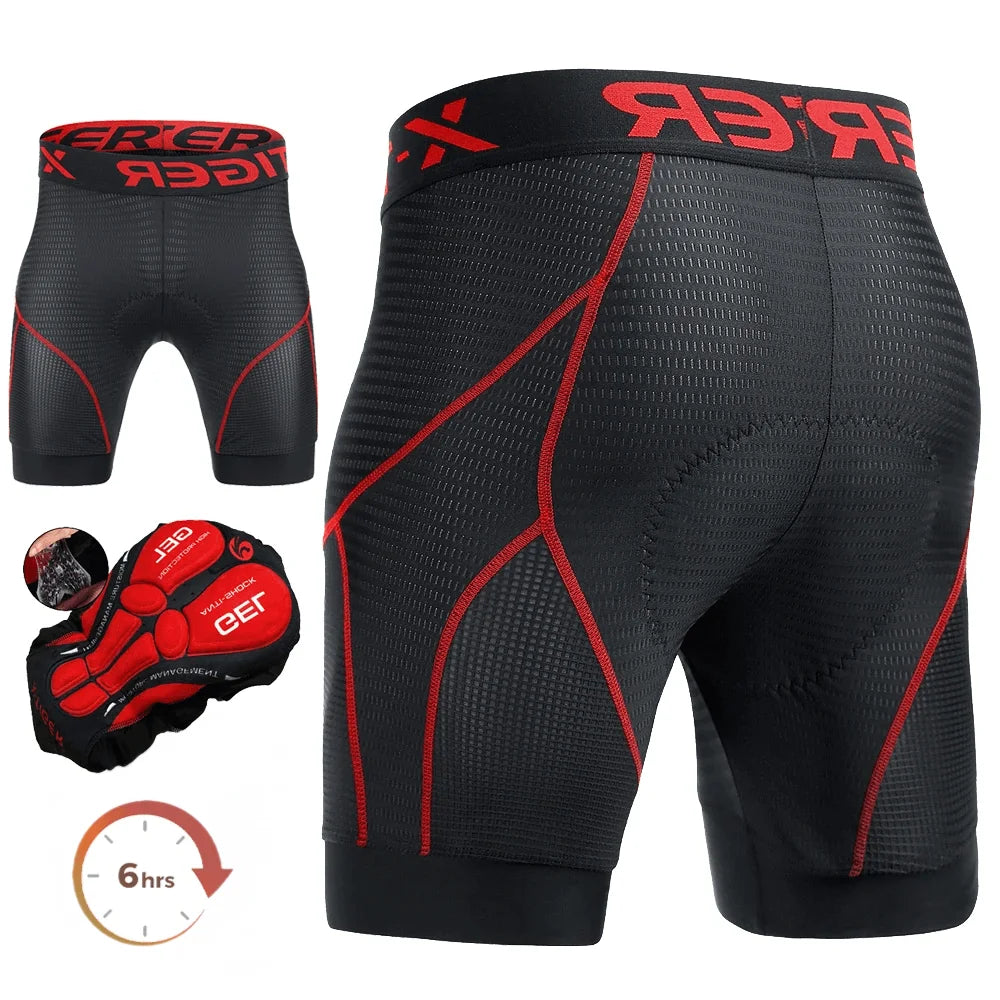 Cuissard vélo homme gel 5D anti-choc UV – Image 5