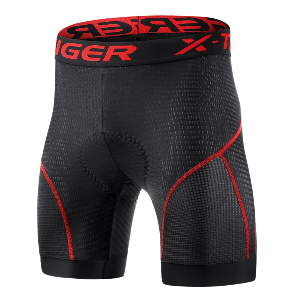 Cuissard vélo homme gel 5D anti-choc UV – Image 13