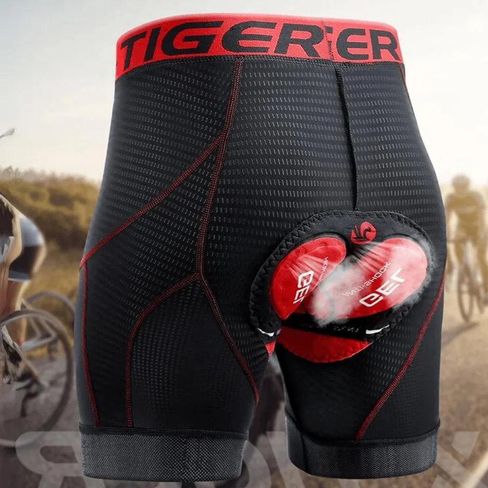 Cuissard vélo homme gel 5D anti-choc UV – Image 11