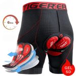 Cuissard vélo homme gel 5D anti-choc UV
