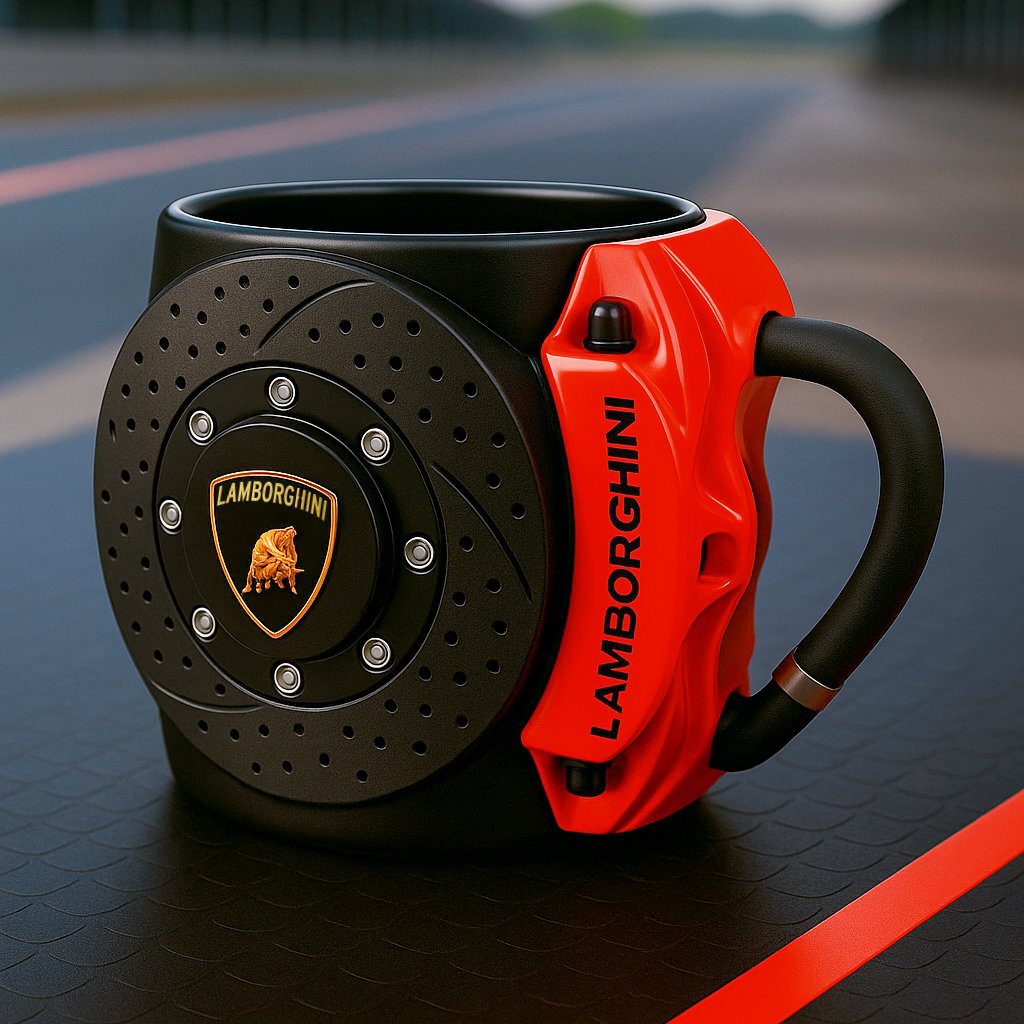 Tasse Étrier de Frein Design Auto Sport pour Fans – Image 5