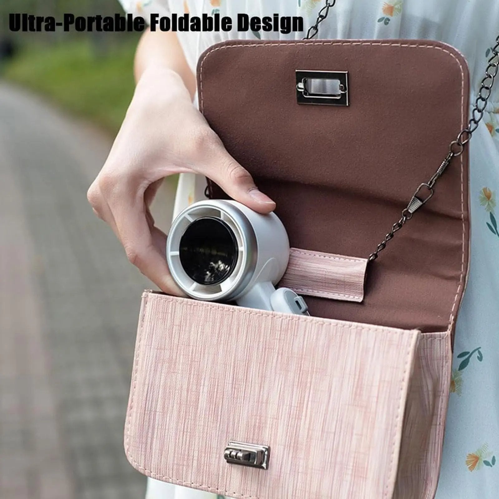 Ventilateur portable 3-en-1 silencieux USB-C – Image 9