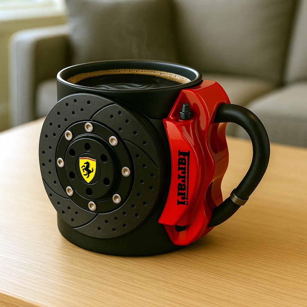 Tasse Étrier de Frein Design Auto Sport pour Fans – Image 4