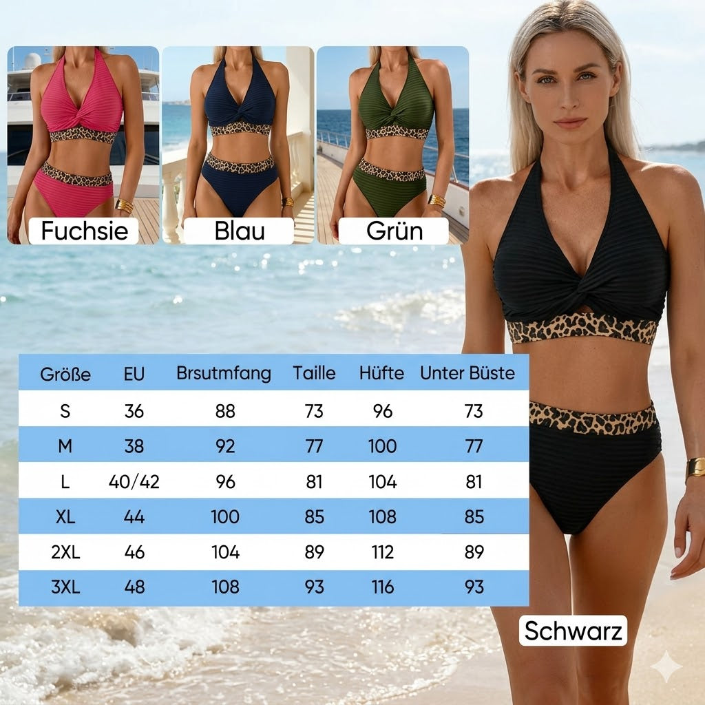 Bikini femme tissu respirant coupe flatteuse – Image 5