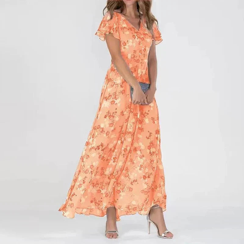 Robe Femme Longue Élégante pour Soirée et Cérémonie – Image 4
