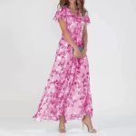 Robe Femme Longue Élégante pour Soirée et Cérémonie