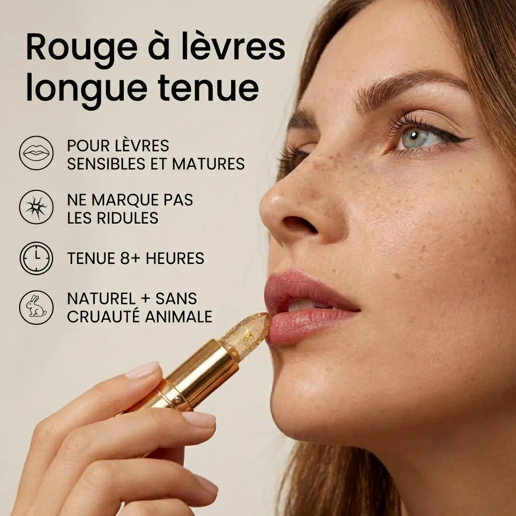 Maquillage lèvres pH réactif couleur unique hydratation – Image 3