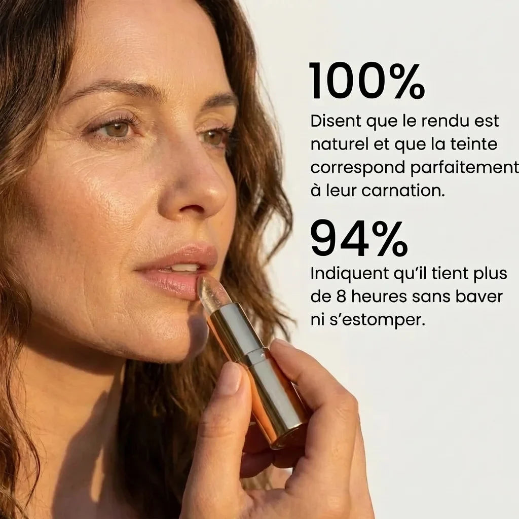 Maquillage lèvres pH réactif couleur unique hydratation – Image 2
