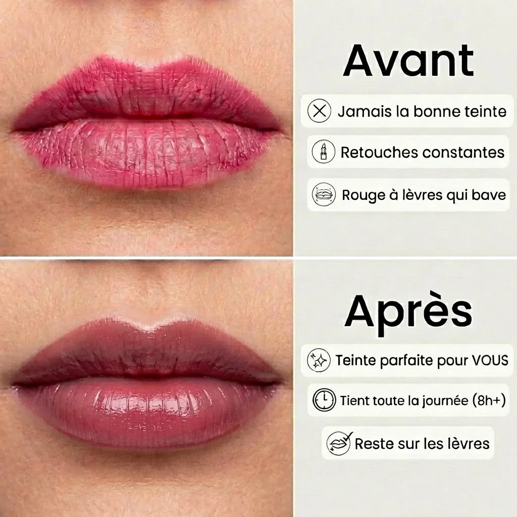 Maquillage lèvres pH réactif couleur unique hydratation – Image 5