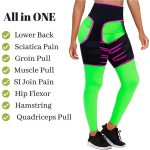 Bande de soutien hanche cuisse compression réglable