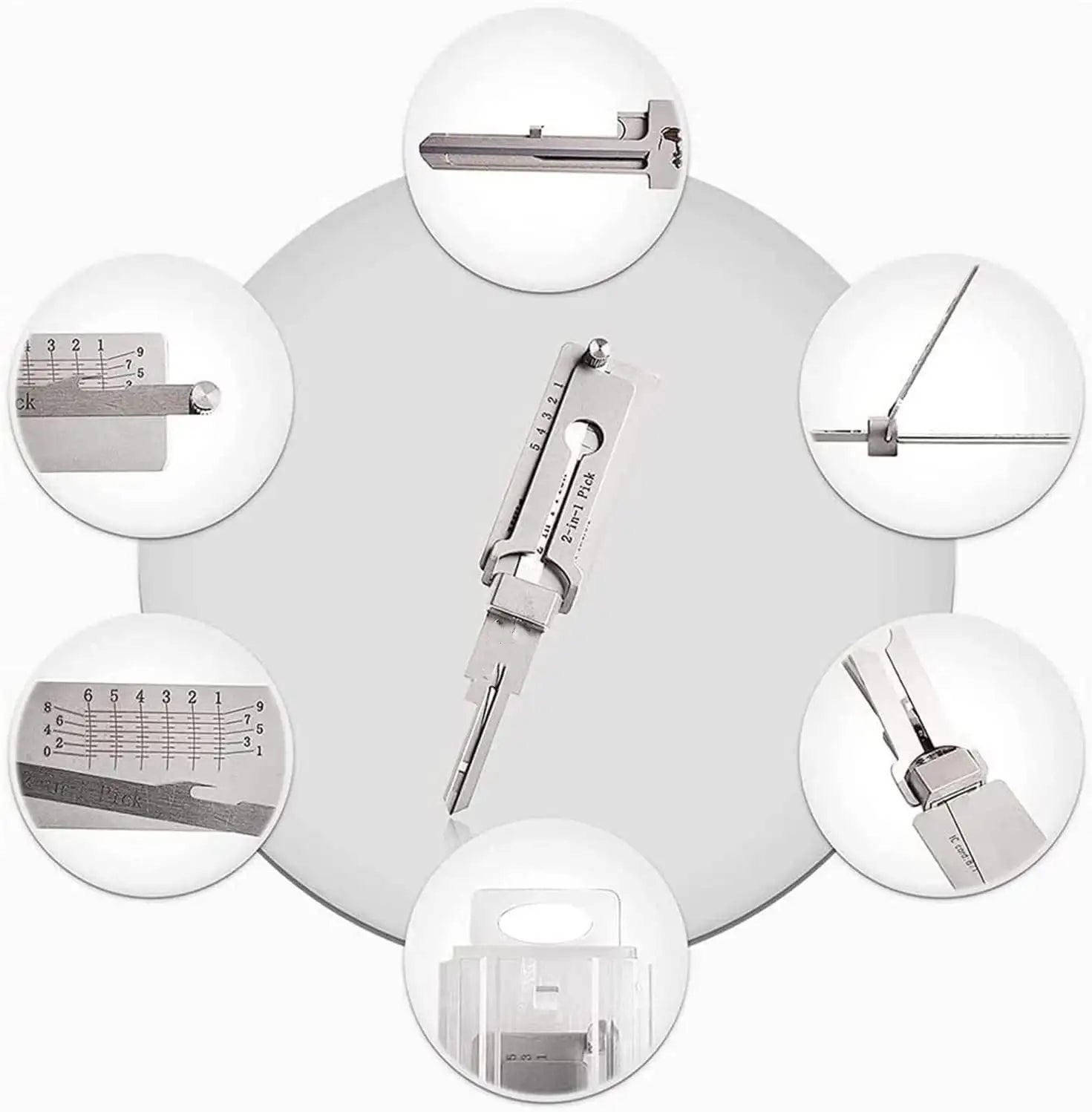 Kit de clés universel de précision pour déverrouillage – Image 4