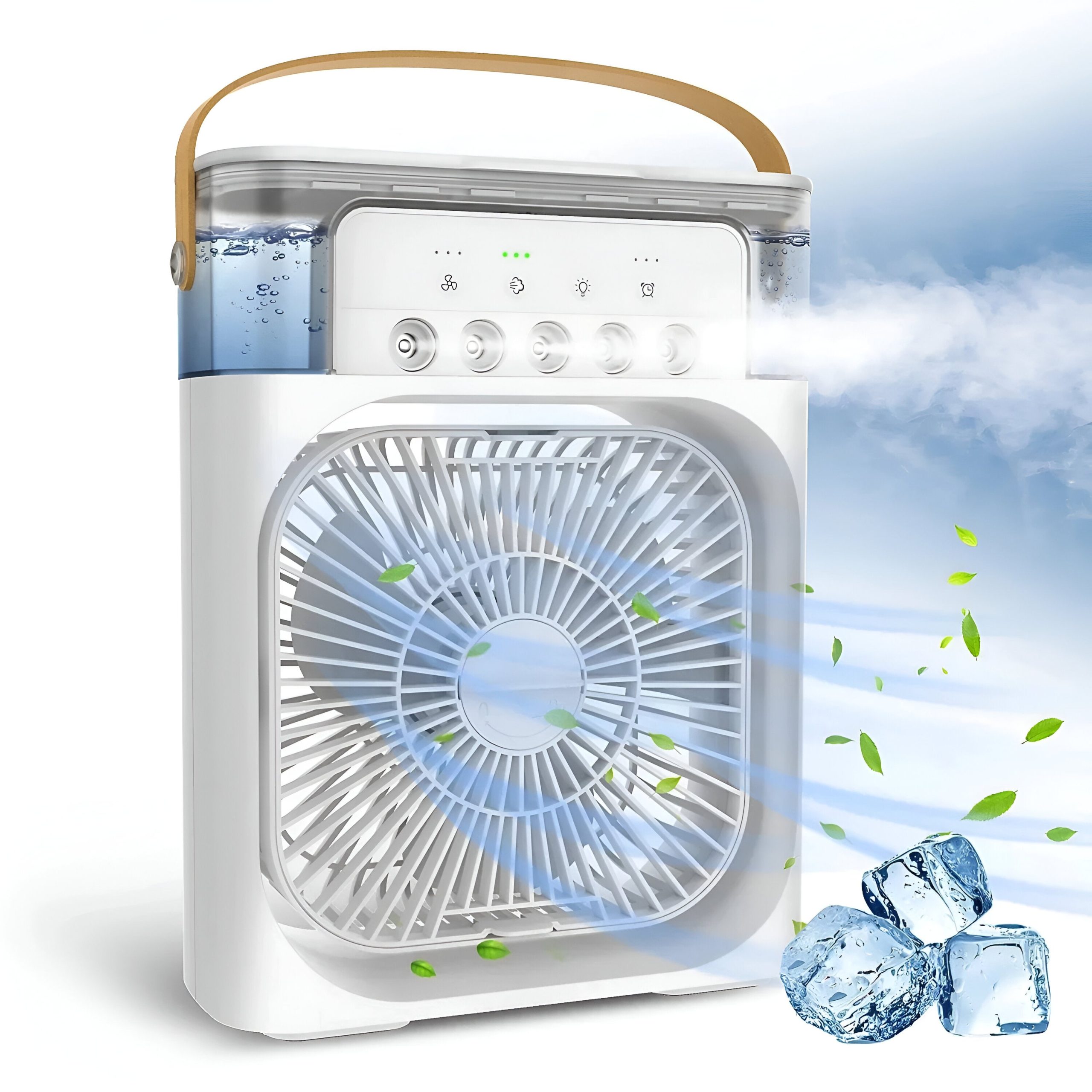 Refroidisseur d'air portable lumière LED 700ml – Image 18