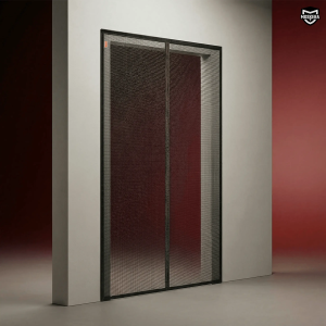 Moustiquaire magnétique installation rapide sur mesure