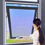Moustiquaire Velux  fixation auto-agrippante fibre de verre
