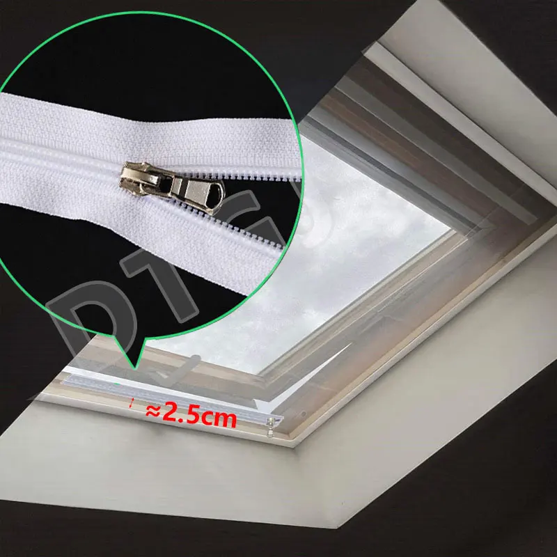 Moustiquaire Velux fixation auto-agrippante fibre de verre – Image 8
