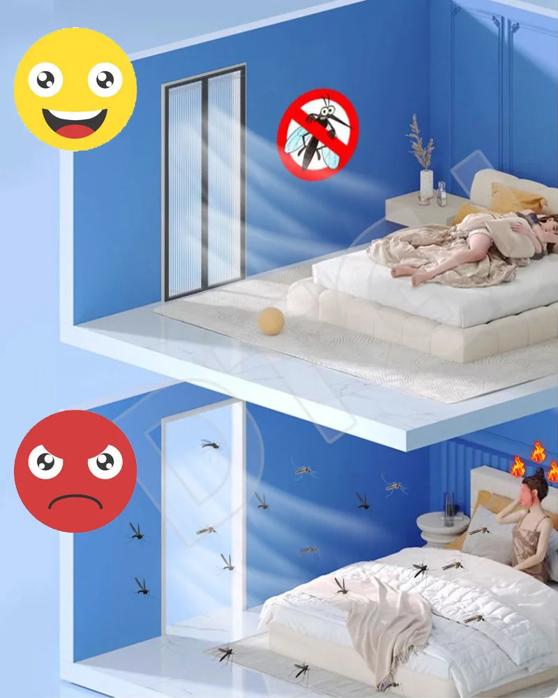 Moustiquaire Velux fixation auto-agrippante fibre de verre – Image 10