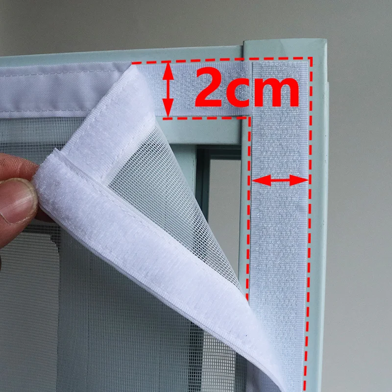 Moustiquaire Velux fixation auto-agrippante fibre de verre – Image 7
