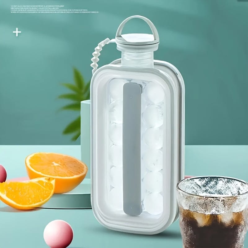 Générateur de Glaçons et Gourde Isotherme Portable – Image 12
