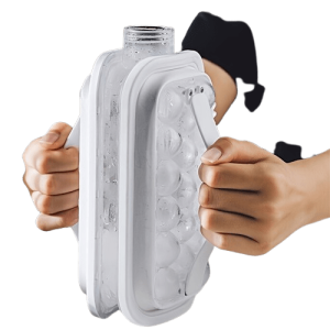 Générateur de Glaçons et Gourde Isotherme Portable