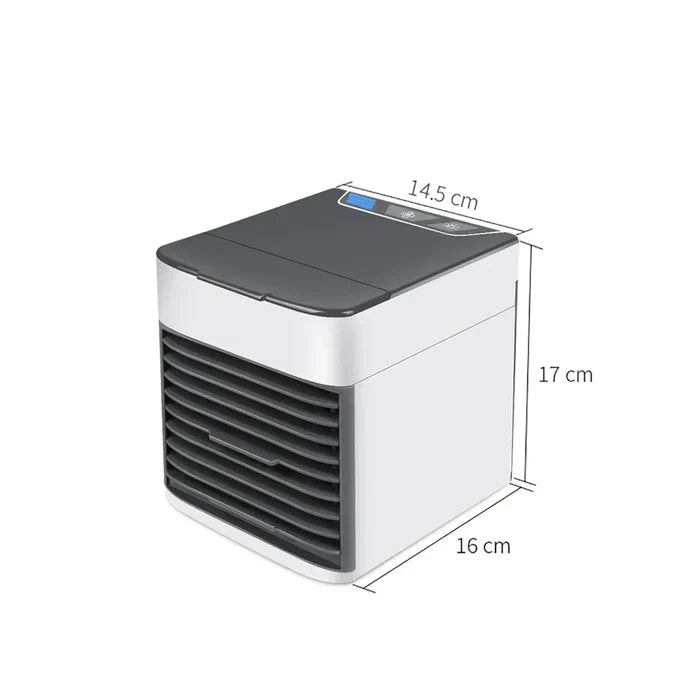 Mini Climatiseur Portable 3-en-1 Veilleuse 7 Couleurs – Image 7