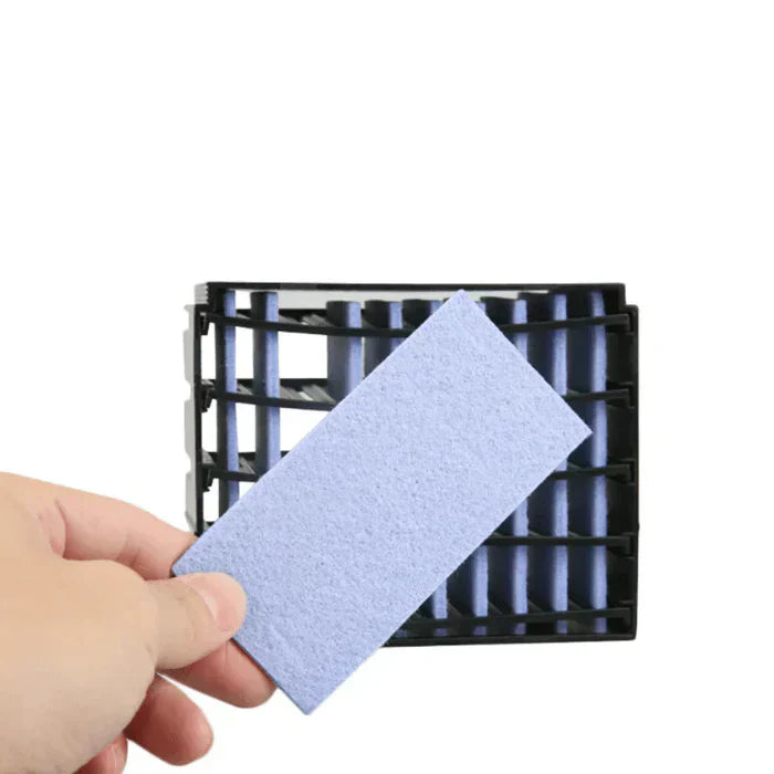 Mini Climatiseur Portable 3-en-1 Veilleuse 7 Couleurs – Image 8