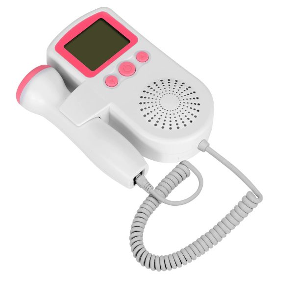 Doppler Fœtal Portable – Écoute Cœur Bébé Enceinte Maison – Image 4