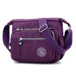 Sac femme bandoulière multiples poches organisé