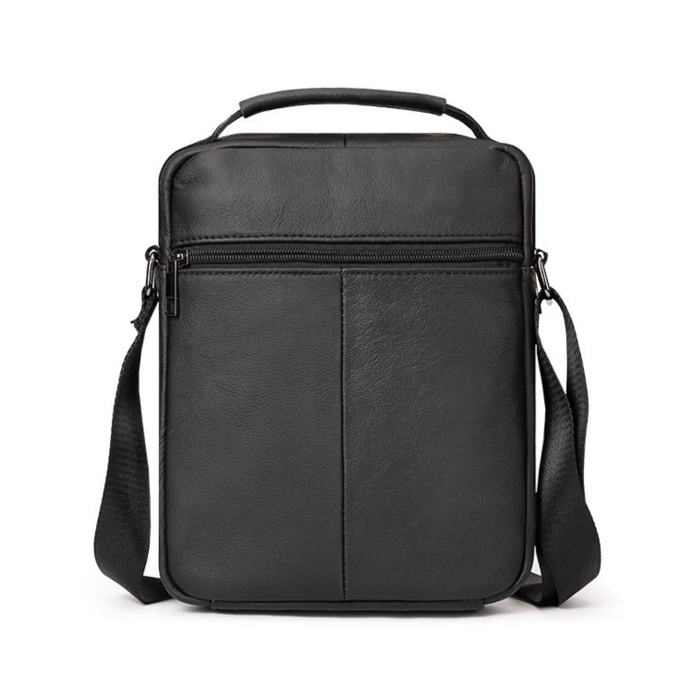 Sacoche homme cuir véritable pratique pour le quotidien – Image 8