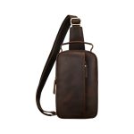 Sacoche homme cuir organisée bureau quotidien