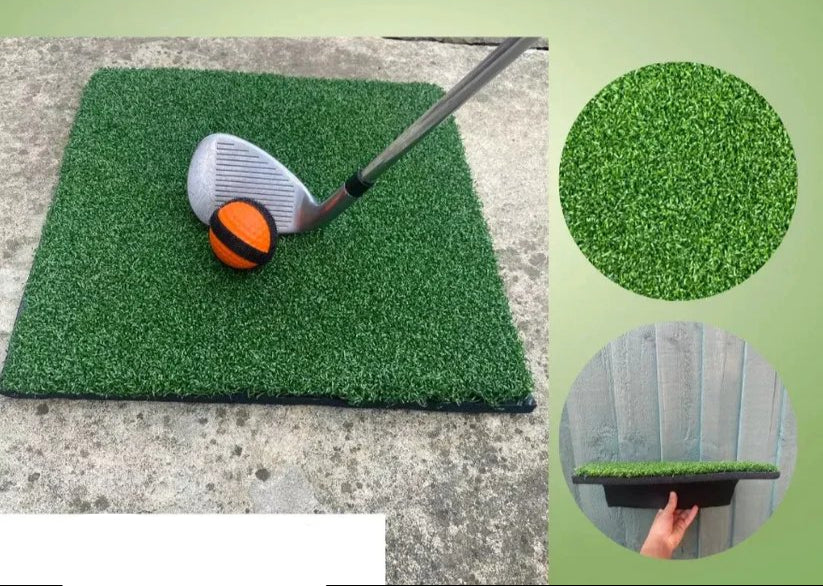 Jeu de golf portable intérieur extérieur avec tapis cible – Image 4