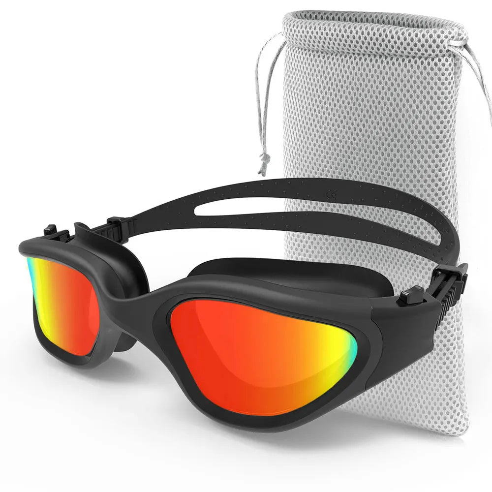 Lunettes de natation polarisées anti-buée vision panoramique – Image 2