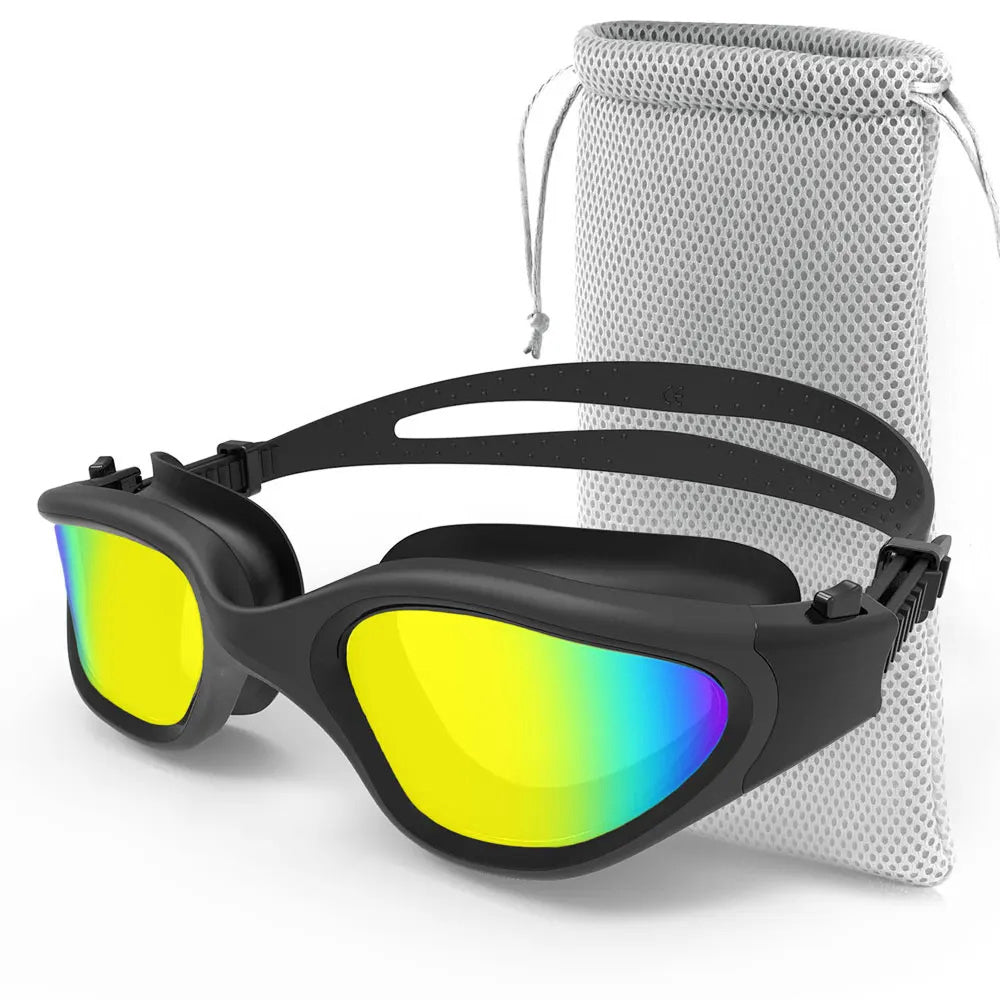 Lunettes de natation polarisées anti-buée vision panoramique – Image 4