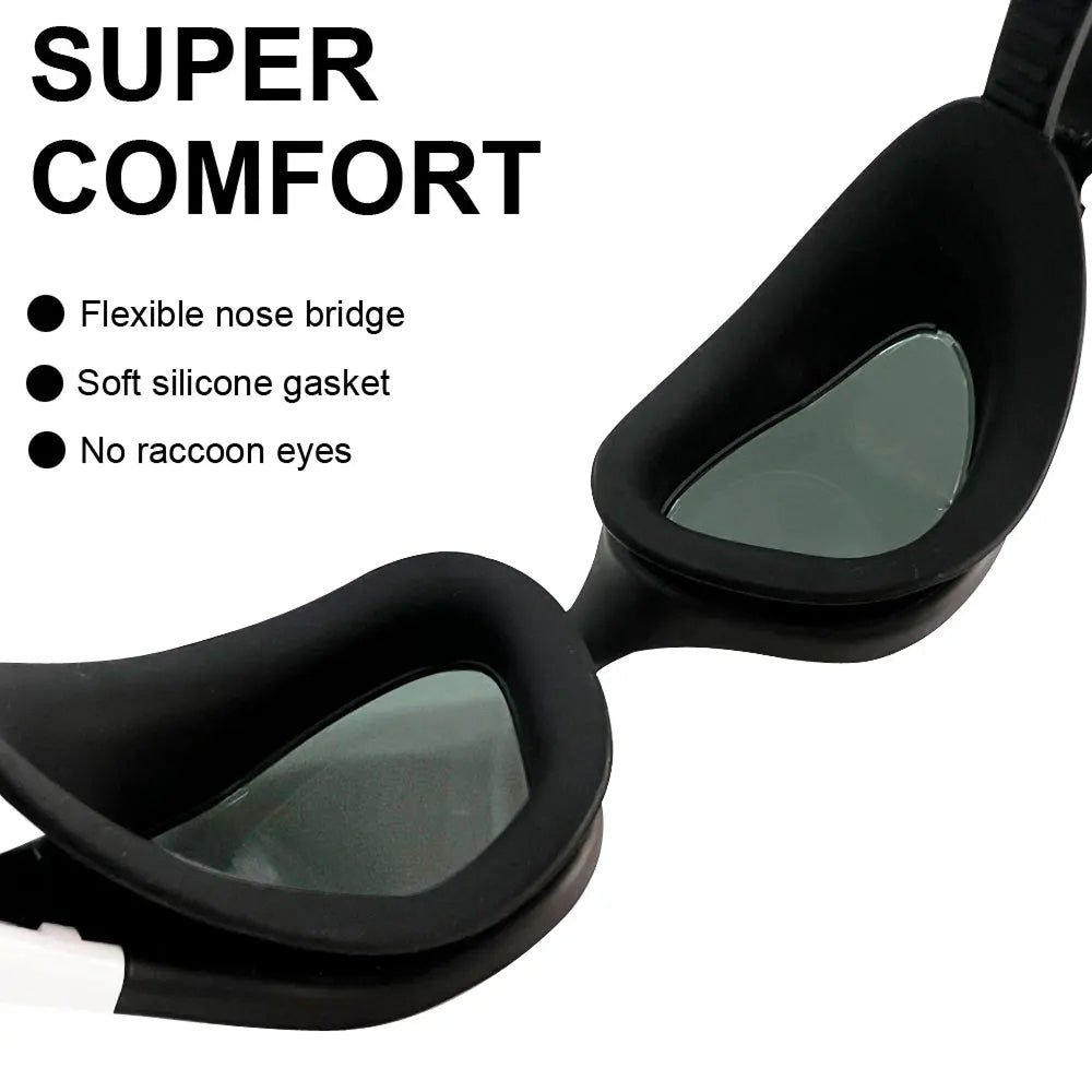 Lunettes de natation polarisées anti-buée vision panoramique – Image 13