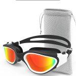 Lunettes de natation polarisées anti-buée vision panoramique