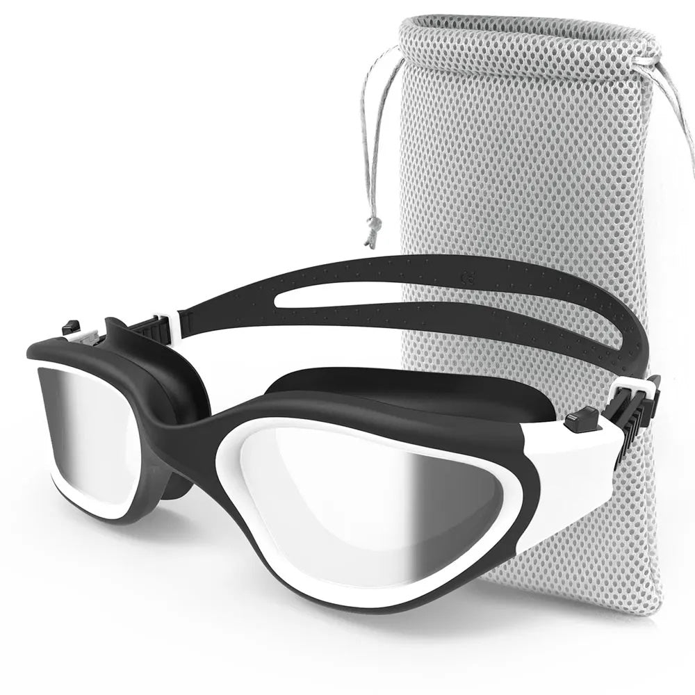 Lunettes de natation polarisées anti-buée vision panoramique – Image 6
