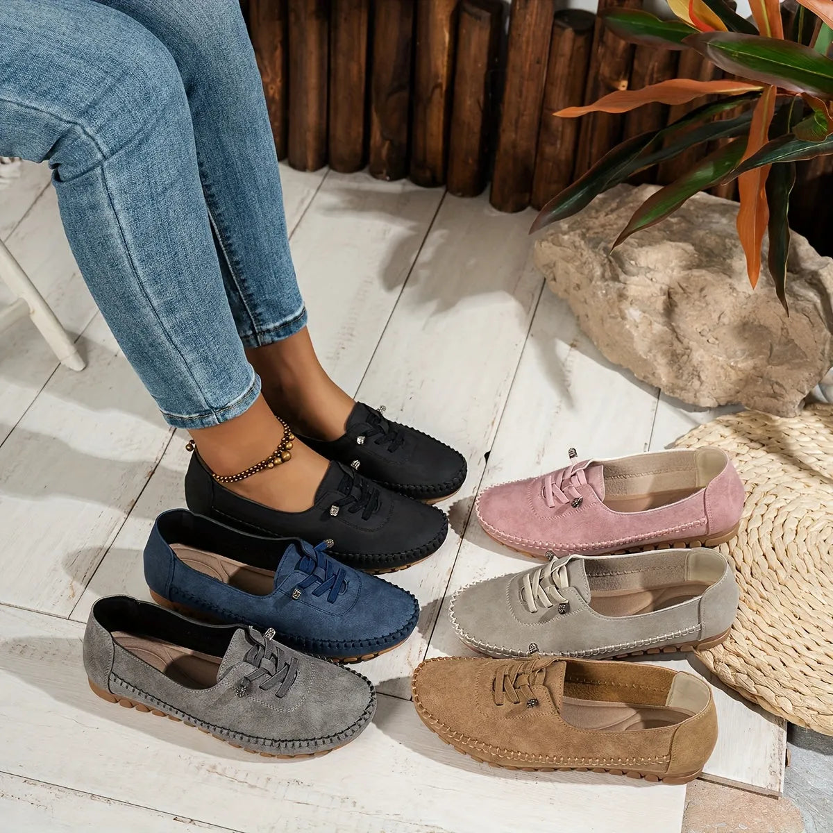 Mocassins ergonomiques soutien anatomique semelle antidérapante – Image 11