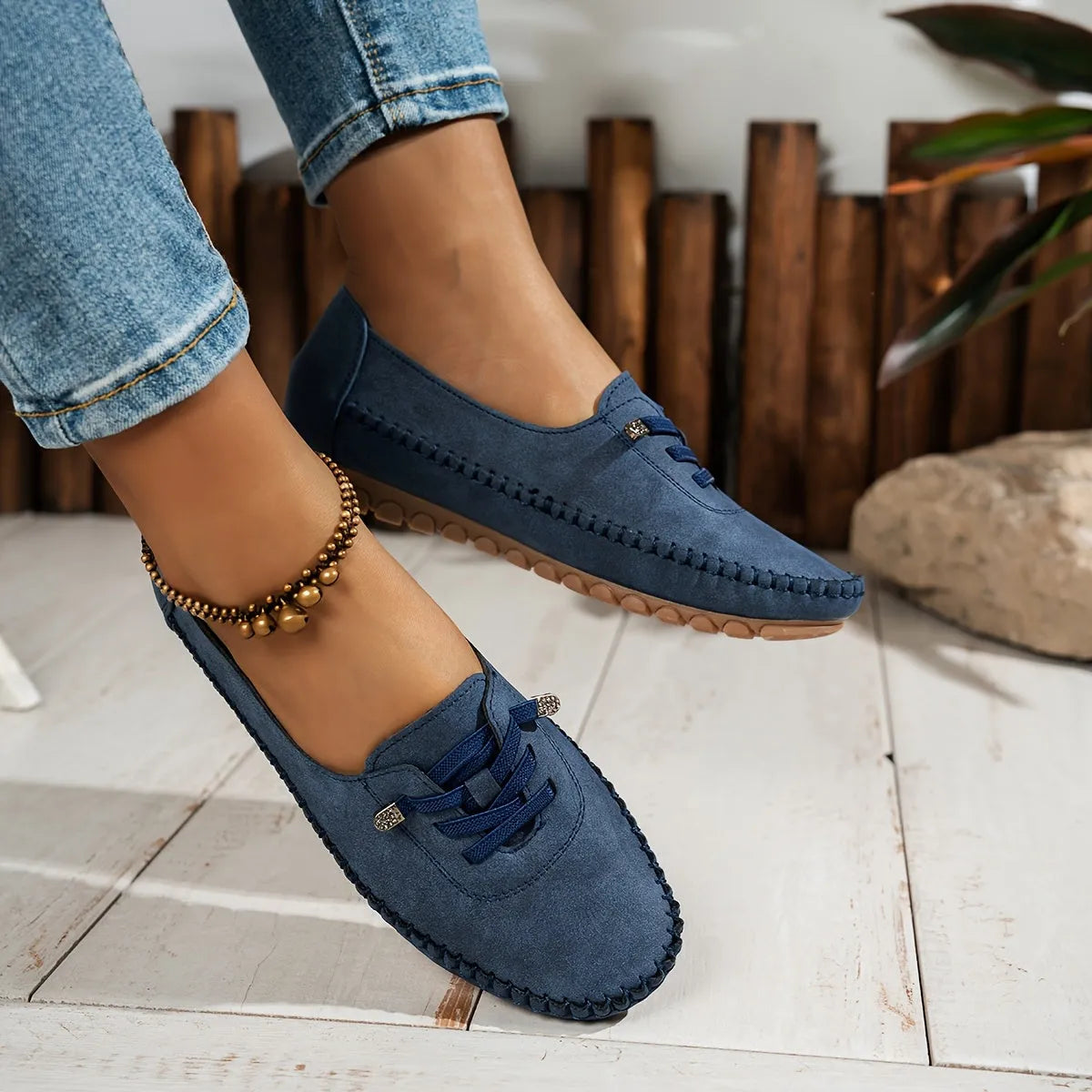 Mocassins ergonomiques soutien anatomique semelle antidérapante – Image 9