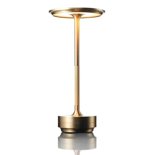 Lampe de table sans fil rechargeable métal 3 intensités – Image 7
