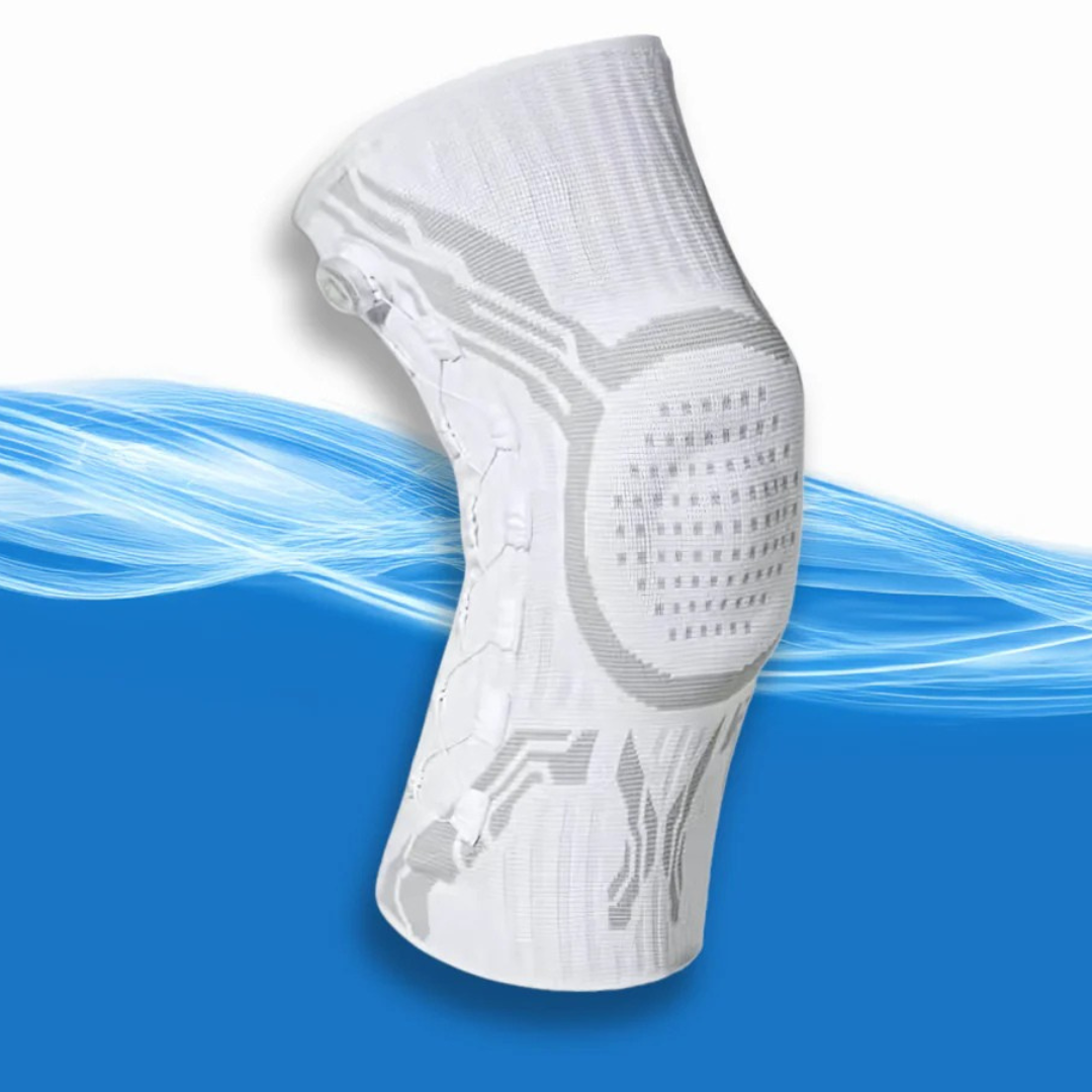 Genouillère compression équilibrée tissu respirant – Image 5