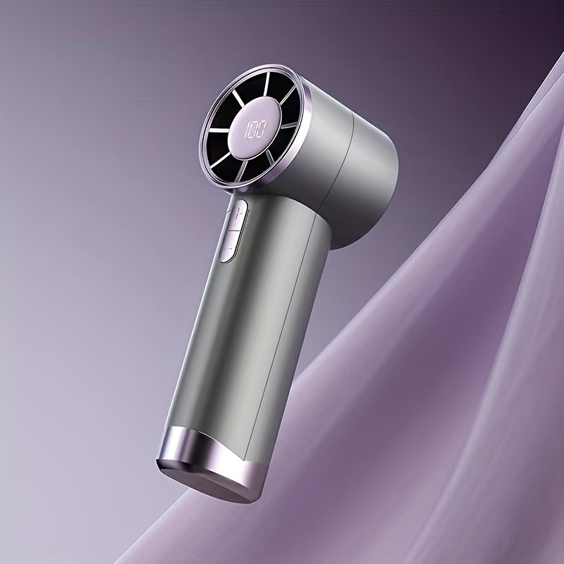 Ventilateur portable 5 vitesses autonomie 6h USB – Image 3