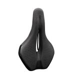 Selle de vélo ergonomique antidérapante cuir PU haute densité