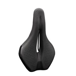 Selle de vélo ergonomique antidérapante cuir PU haute densité