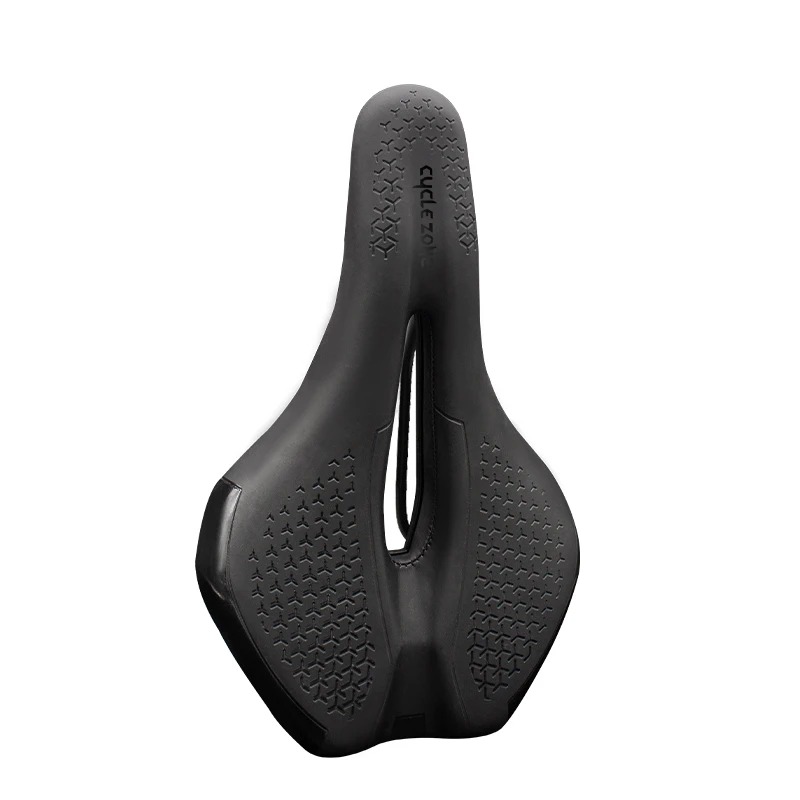 Selle de vélo ergonomique antidérapante cuir PU haute densité