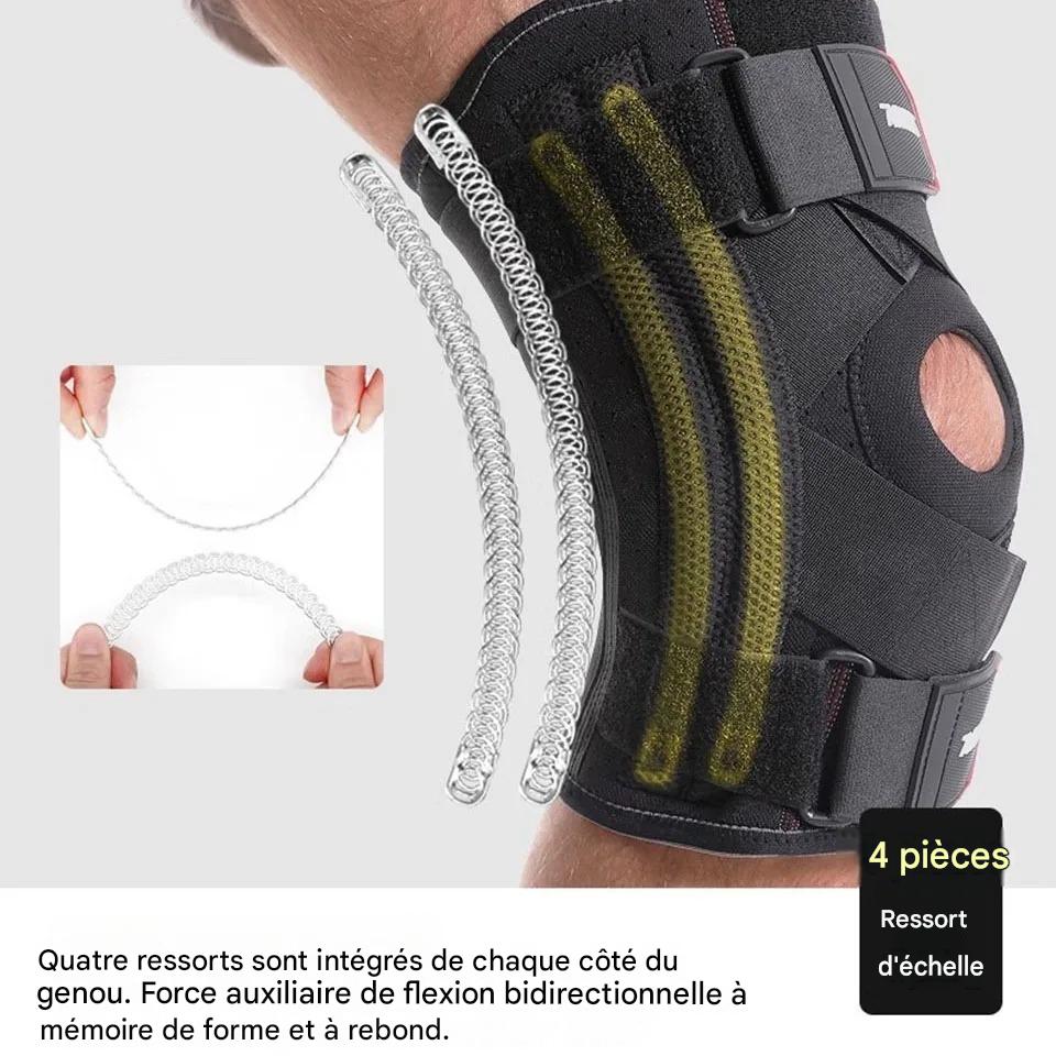 Genouillère pour sport stabilisation avancée confort – Image 5