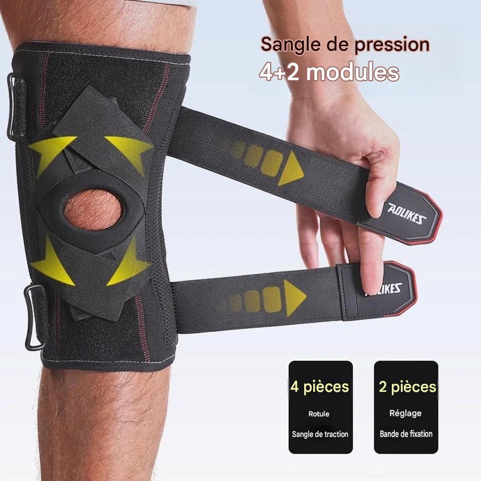 Genouillère pour sport stabilisation avancée confort – Image 2