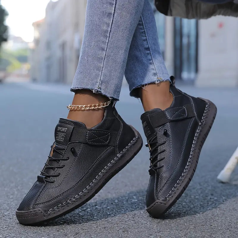 Chaussures orthopédiques unisexes soutien voûte plantaire – Image 3