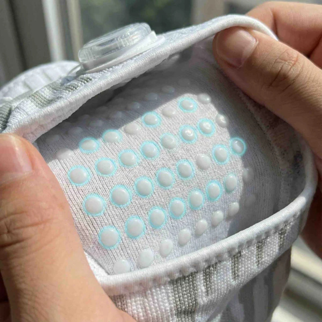 Genouillère compression équilibrée tissu respirant – Image 9