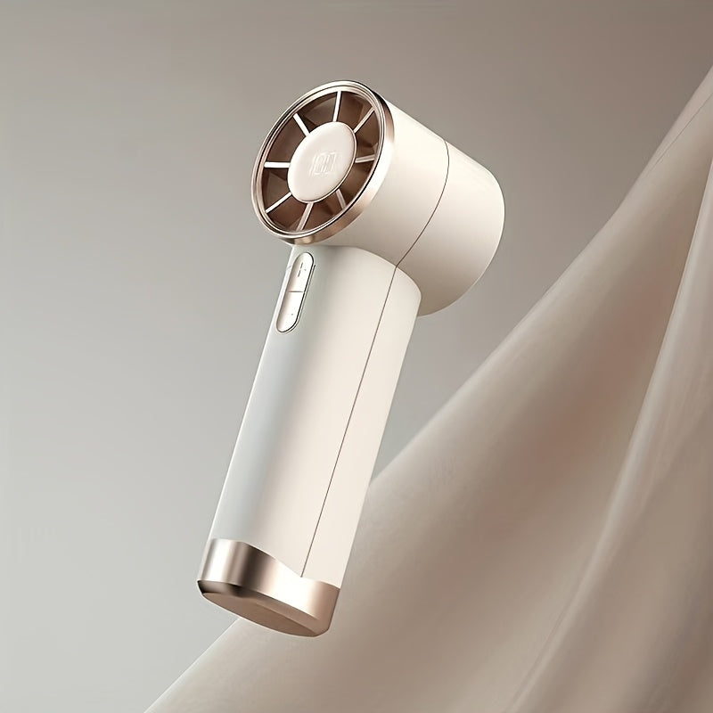 Ventilateur portable 5 vitesses autonomie 6h USB – Image 2