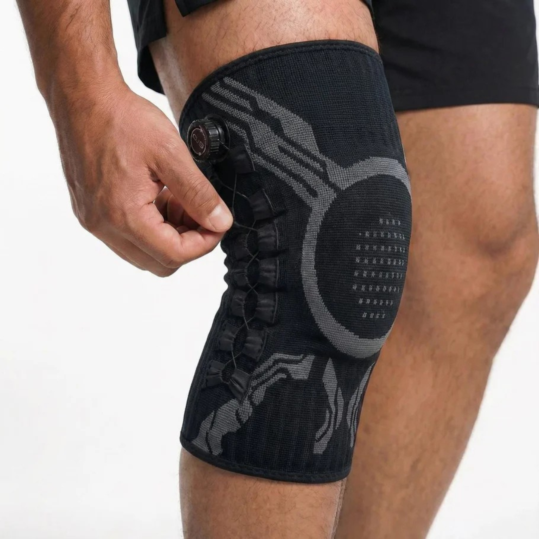 Genouillère compression équilibrée tissu respirant – Image 3