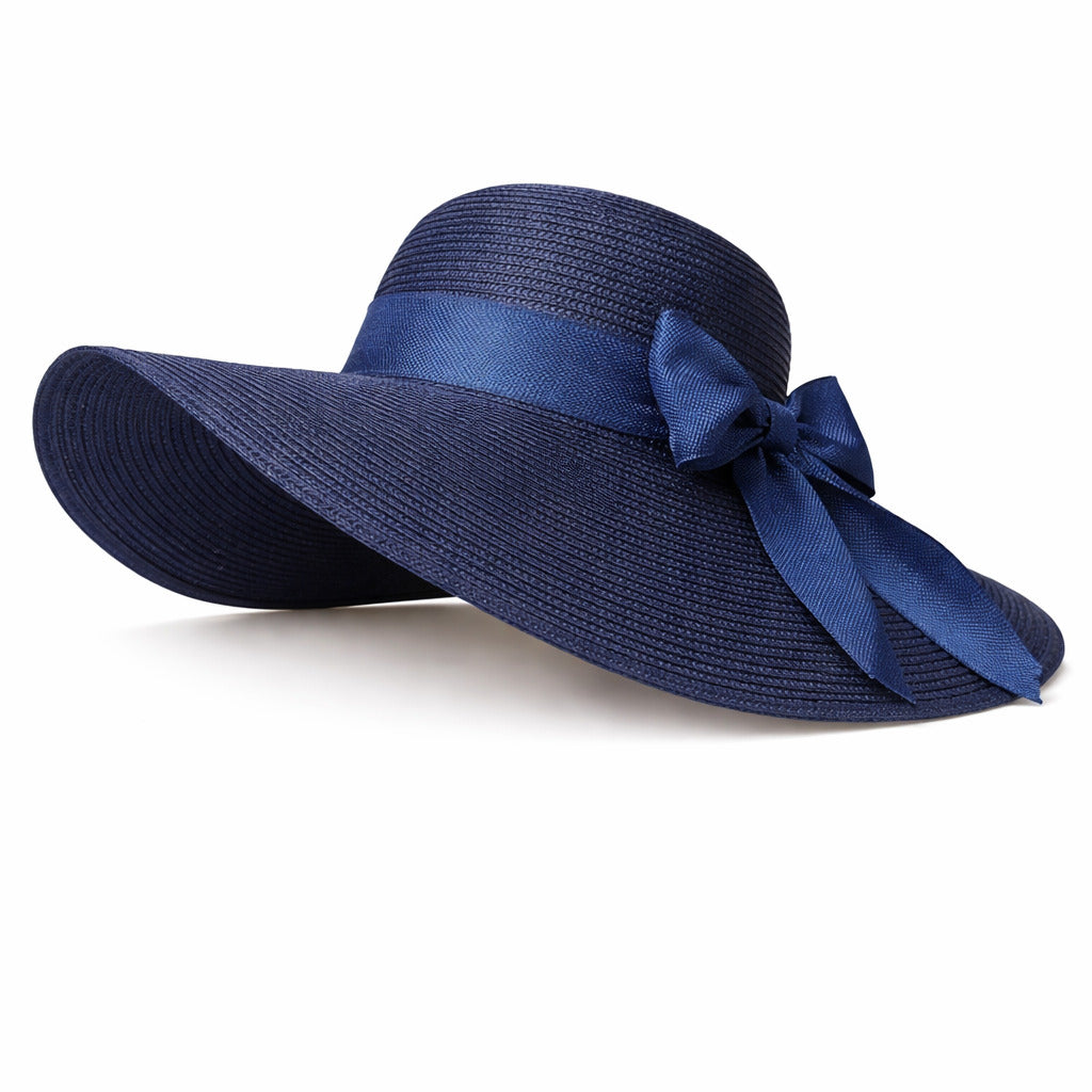Chapeau Femme Paille Naturelle Léger Aéré – Image 3